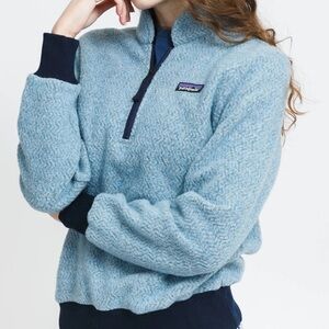 Patagonia Women’s Woolyester 1/4 Zip Fleece Pullover